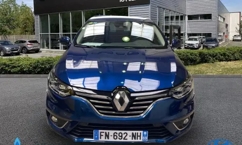 Renault Megane iv berline Mégane iv berline blue dci 115 edc intens 336 5