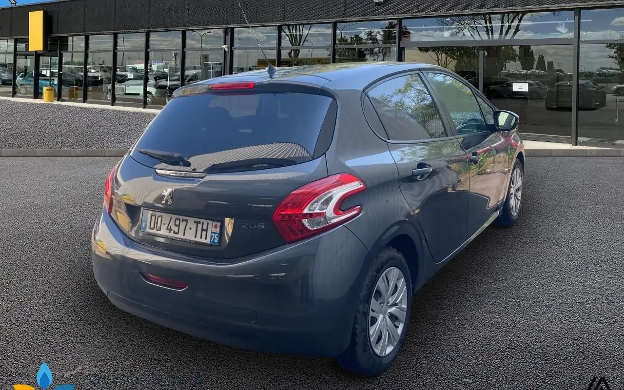 Peugeot 208 1.2 puretech 82ch bvm5 style 345 3