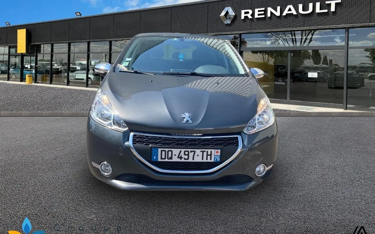 Peugeot 208 1.2 puretech 82ch bvm5 style 345 5