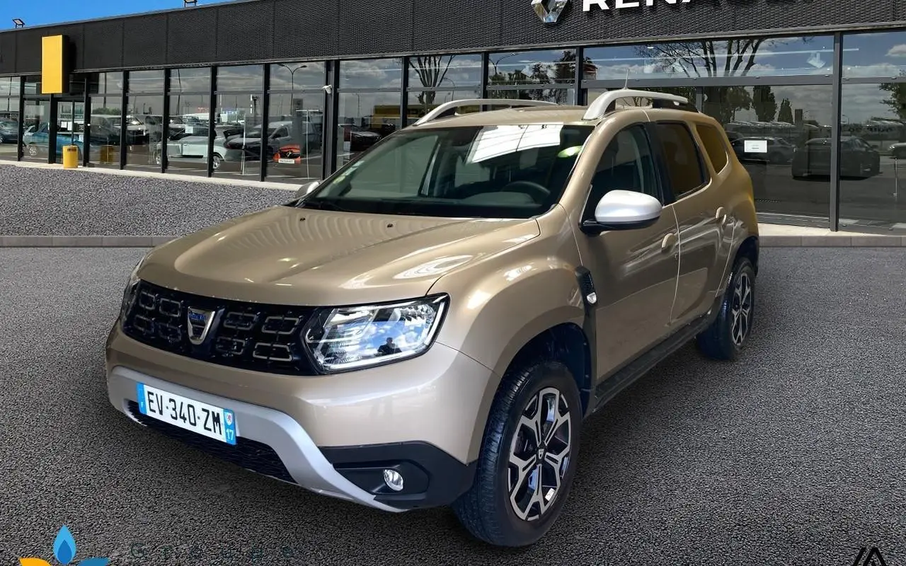 Dacia Duster Dci 110 4x2 prestige 348 1