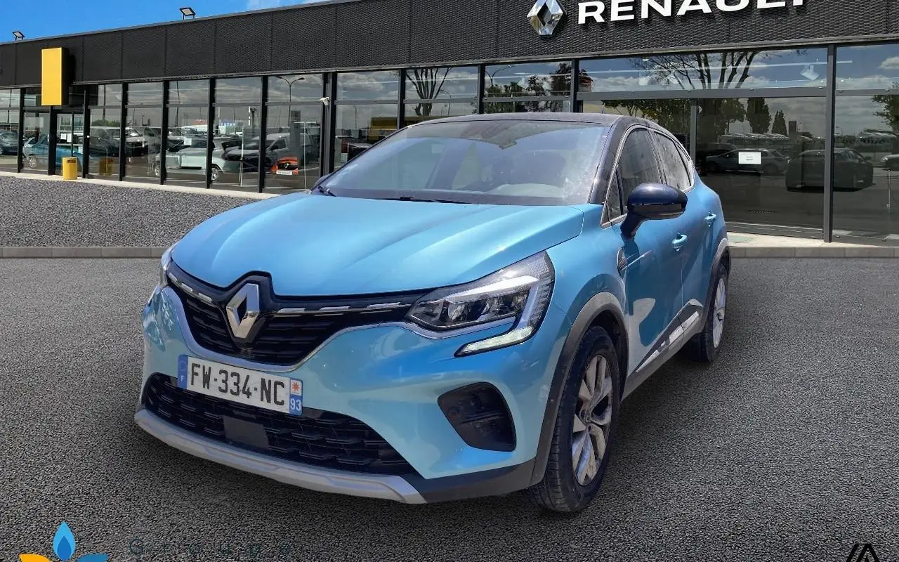 Renault Captur Tce 90 - 21 business 349 1