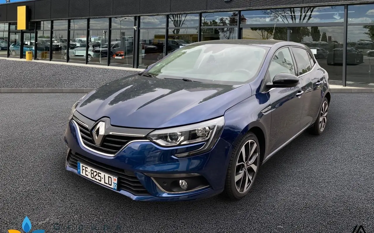 Renault Megane iv berline Mégane iv berline blue dci 115 limited 350 1