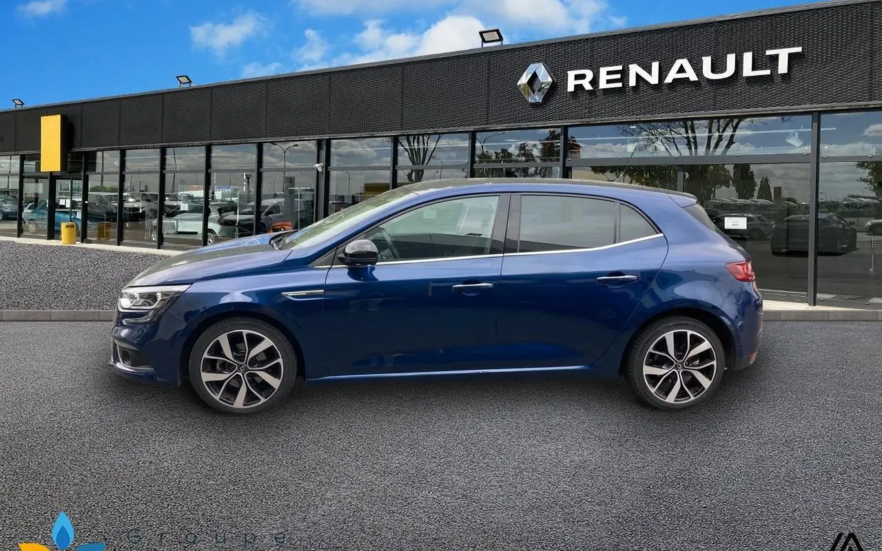 Renault Megane iv berline Mégane iv berline blue dci 115 limited 350 2