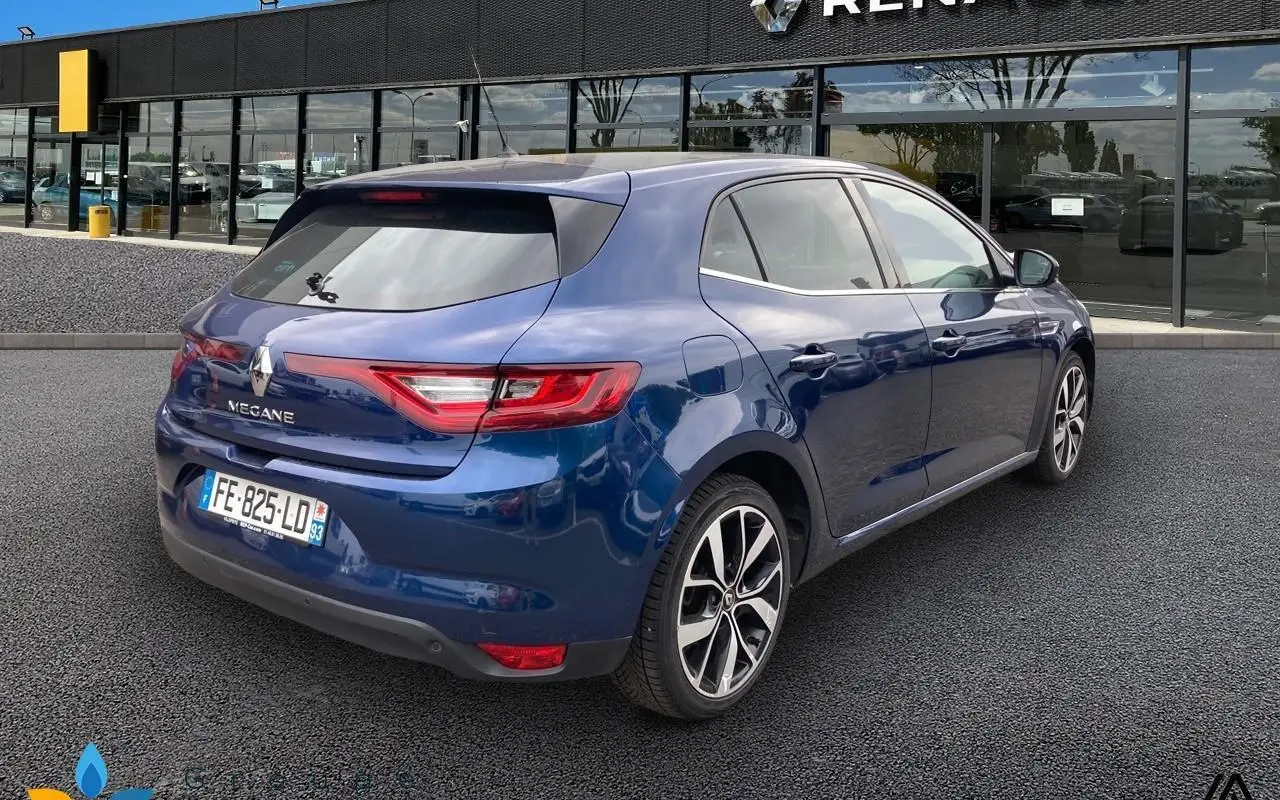 Renault Megane iv berline Mégane iv berline blue dci 115 limited 350 3