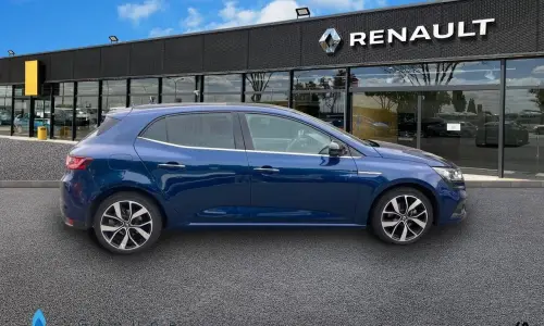 Renault Megane iv berline Mégane iv berline blue dci 115 limited 350 4