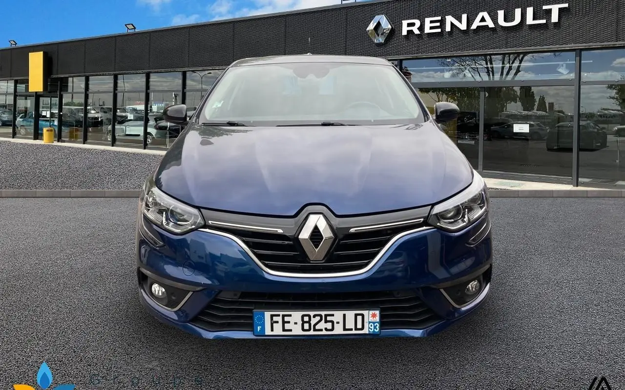 Renault Megane iv berline Mégane iv berline blue dci 115 limited 350 5