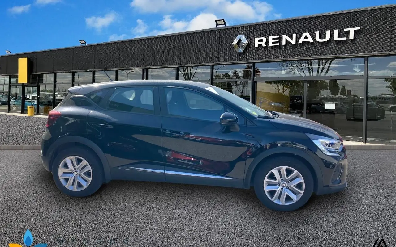 Renault Captur Blue dci 115 business 351 4