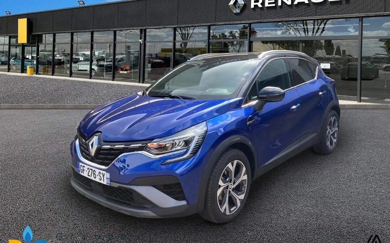 Renault Captur E-tech 145 - 21 r.s. line 352 1