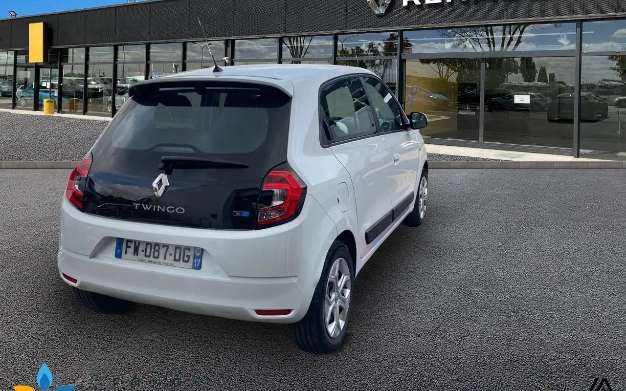 Renault Twingo e-tech électrique Twingo iii achat intégral - 21 zen 355 3