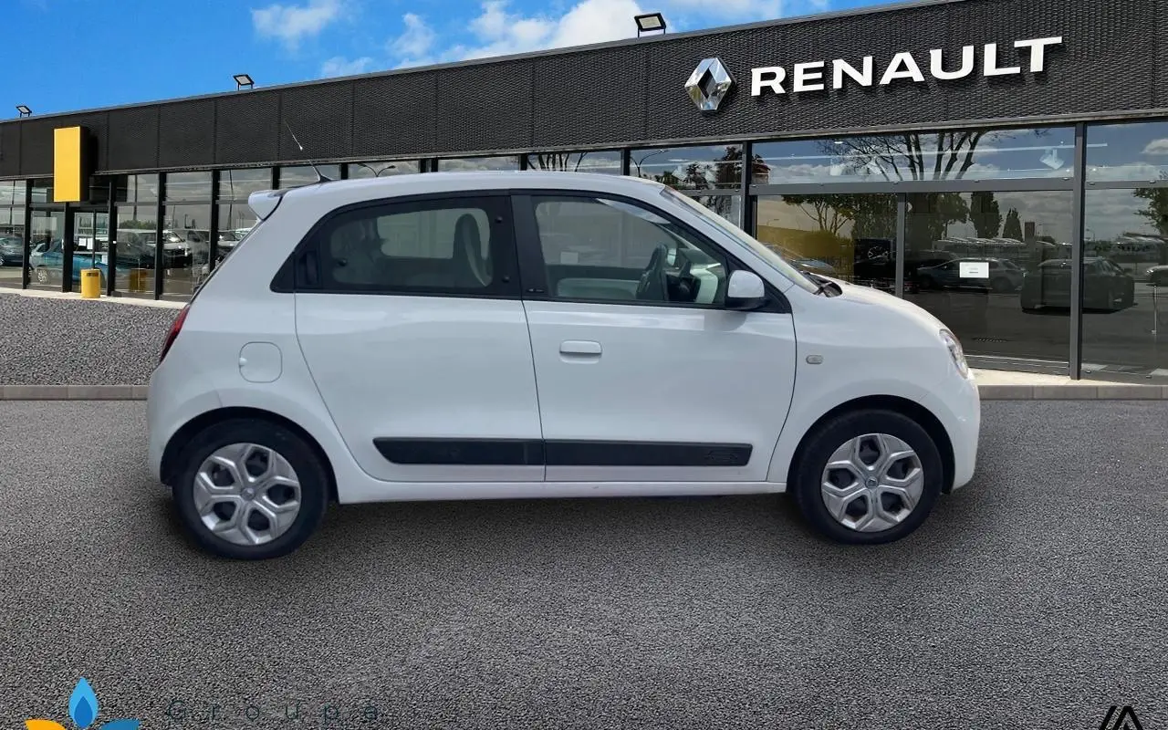 Renault Twingo e-tech électrique Twingo iii achat intégral - 21 zen 355 4