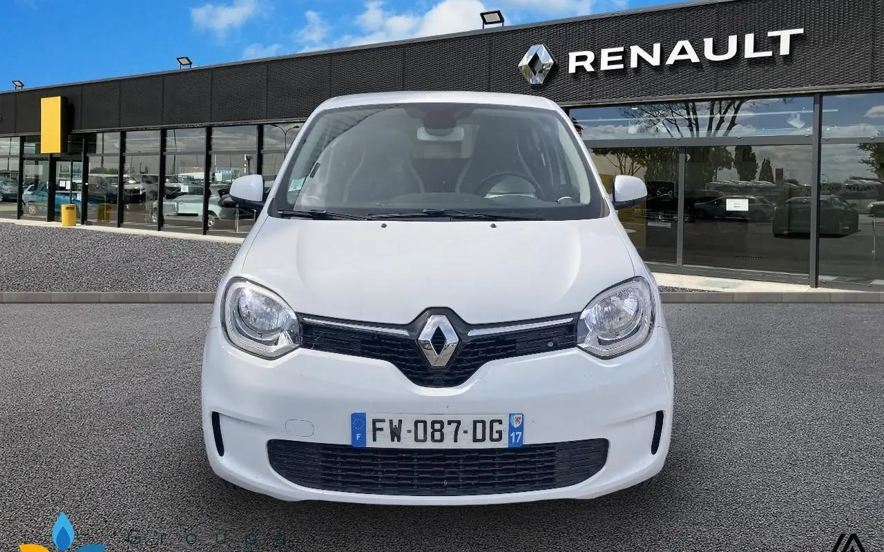 Renault Twingo e-tech électrique Twingo iii achat intégral - 21 zen 355 5