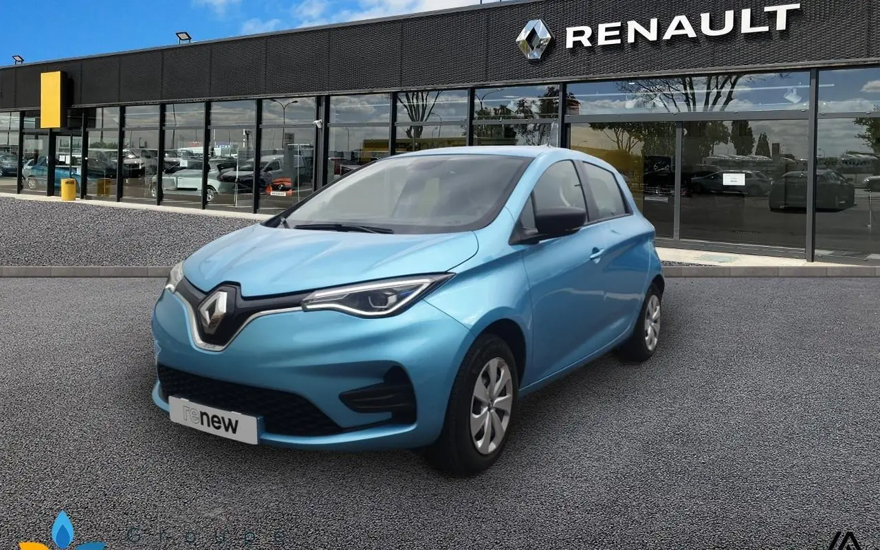 Renault Zoe R110 achat intégral life 362 1