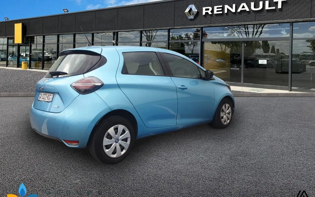 Renault Zoe R110 achat intégral life 362 3