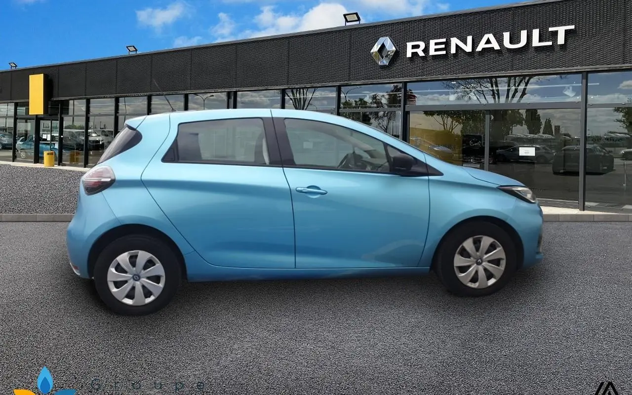 Renault Zoe R110 achat intégral life 362 4