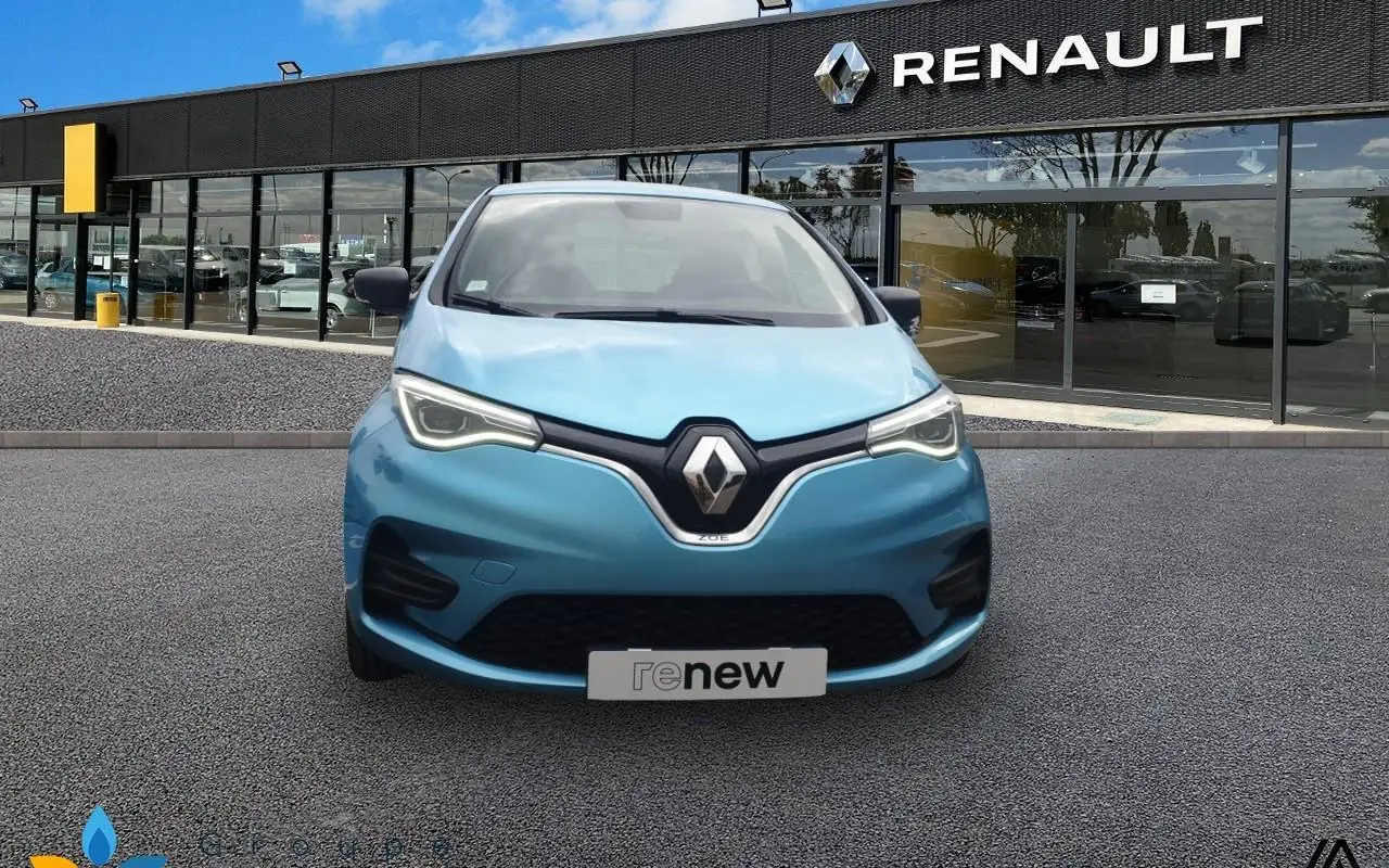 Renault Zoe R110 achat intégral life 362 5