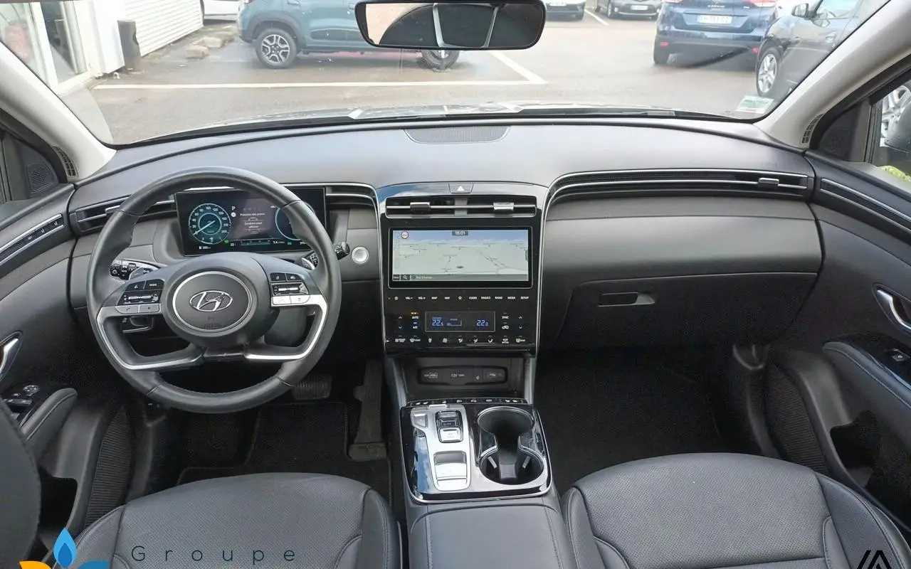 Hyundai Tucson 1.6 t-gdi 230 hybrid bva6 executive 365 6