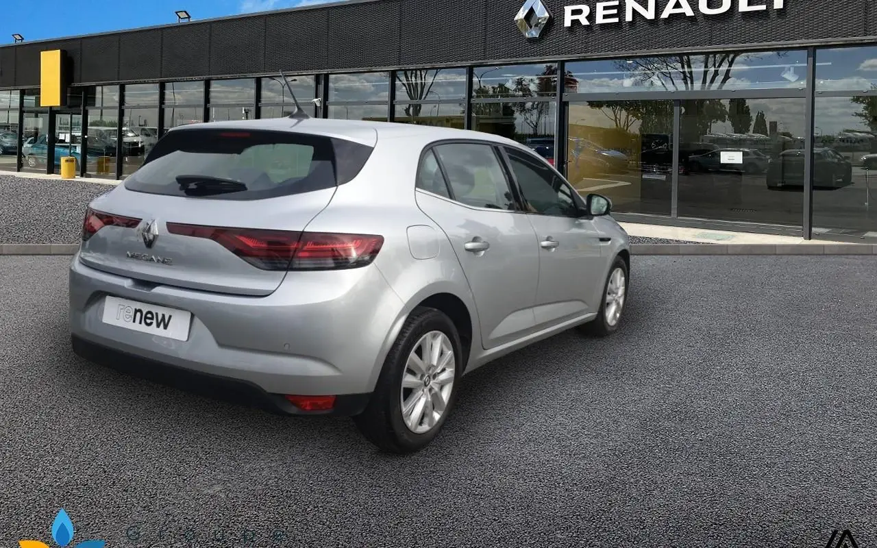 Renault Megane iv berline Mégane iv berline blue dci 115 - 21b business 366 3