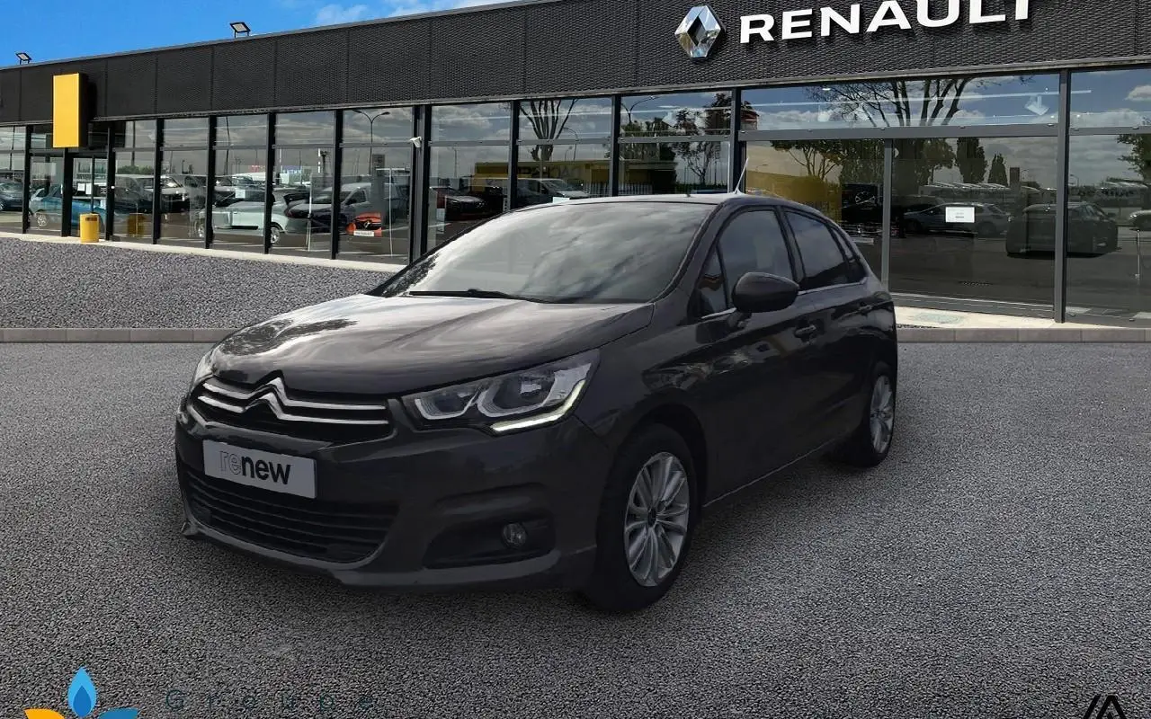 Citroen C4 Puretech 110 bvm millenium 370 1