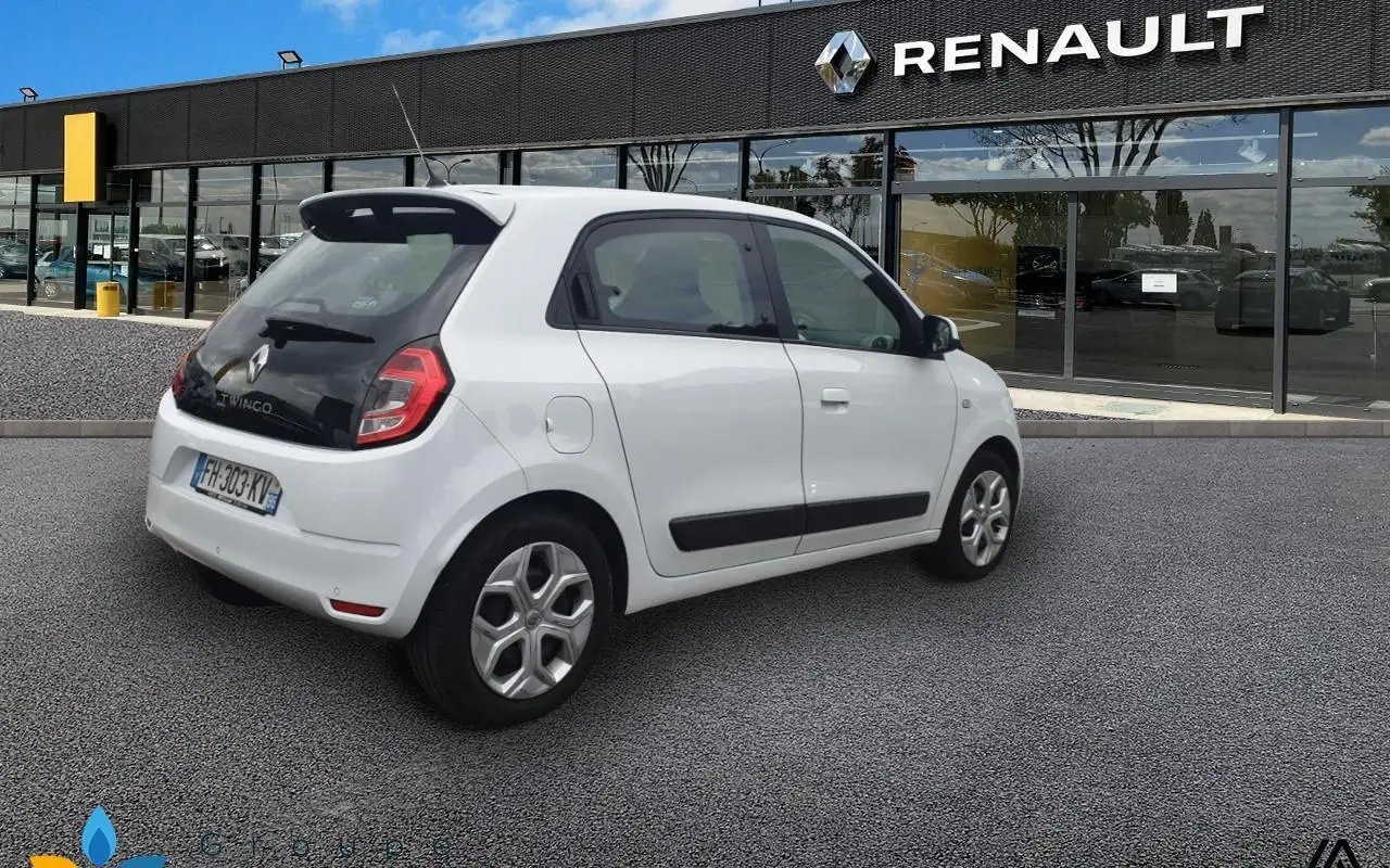 Renault Twingo iii Twingo iii sce 75 - 20 zen 371 3