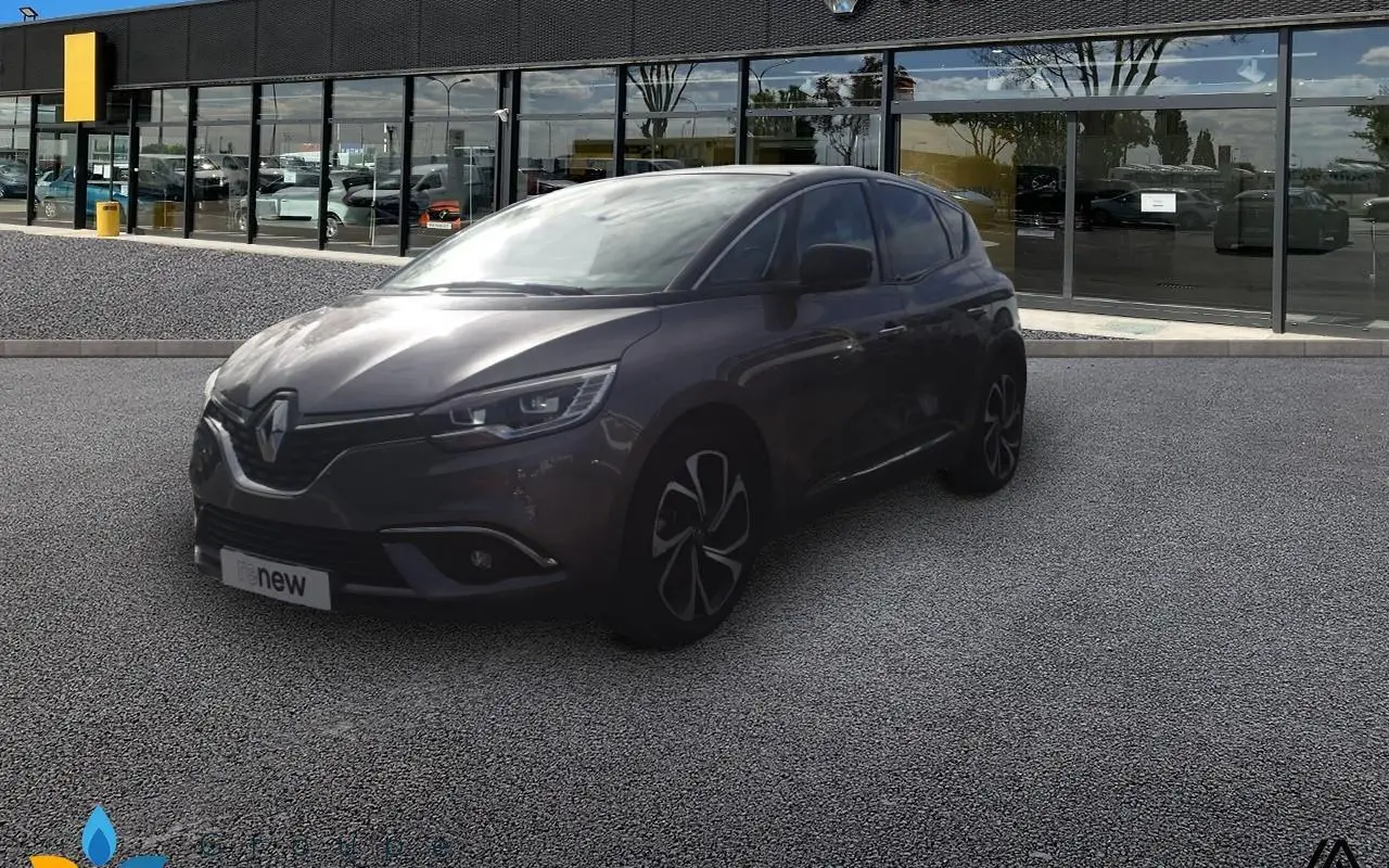 Renault Scenic iv Scenic tce 140 fap edc intens 372 2