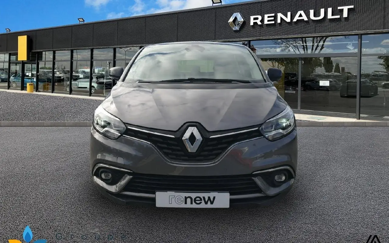 Renault Scenic iv Scenic tce 140 fap edc intens 372 5