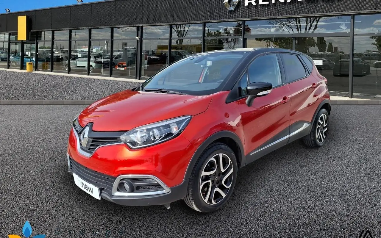 Renault Captur Dci 90 energy e6 intens edc 376 1