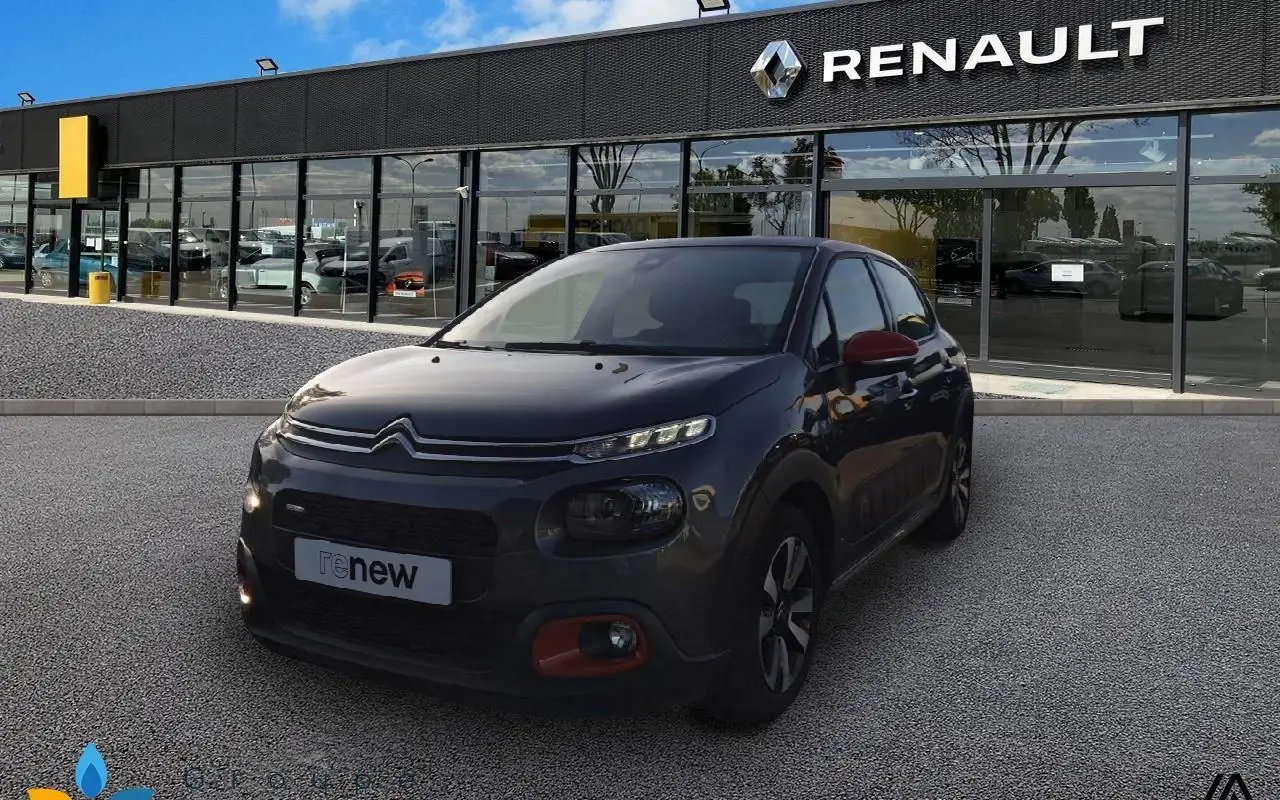 Citroen C3 business C3 puretech 110 s&s shine business 382 1