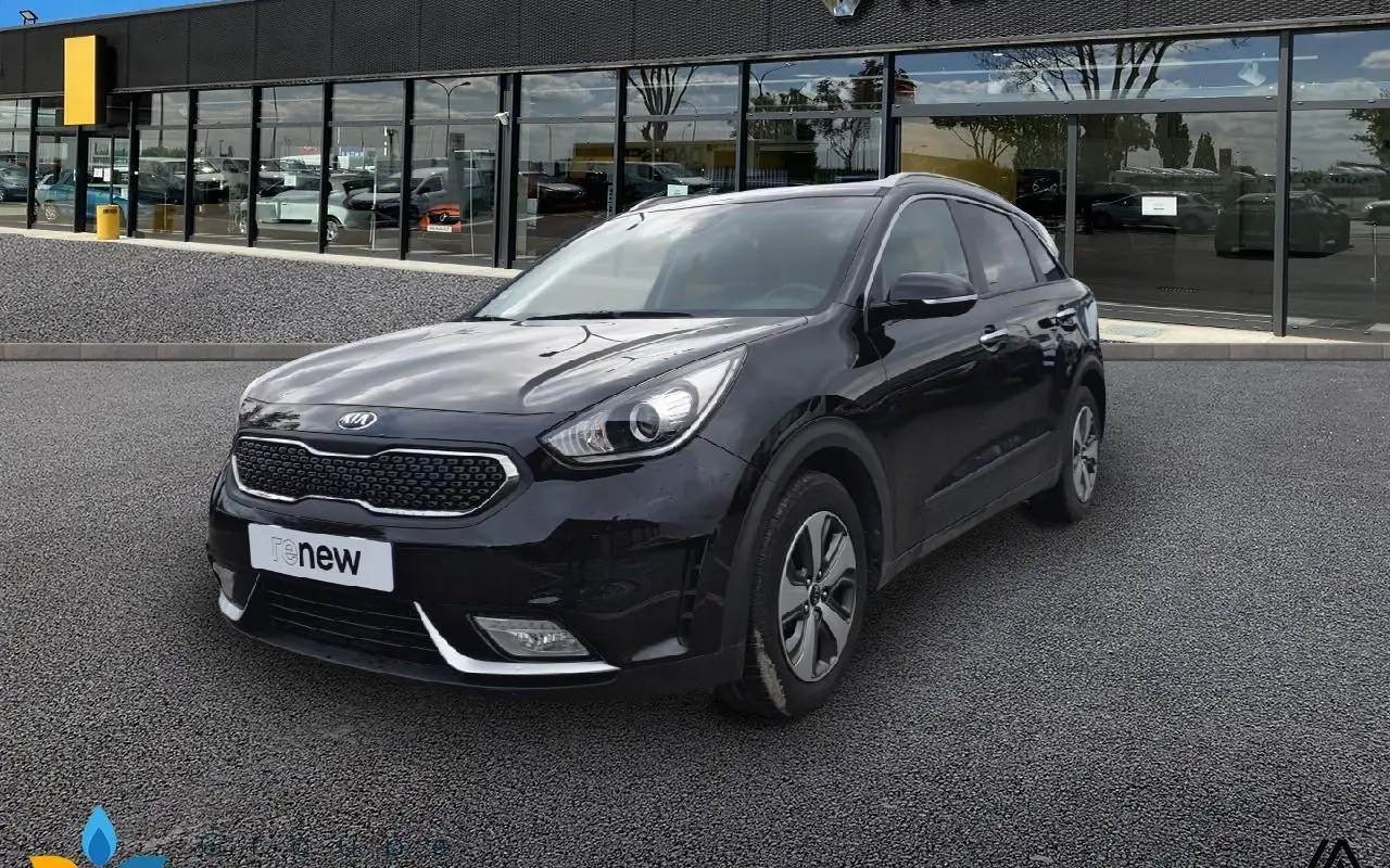 Kia Niro 1.6 gdi hybride 141 ch dct6 design 389 1