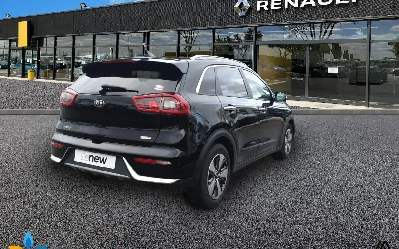 Kia Niro 1.6 gdi hybride 141 ch dct6 design 389 3