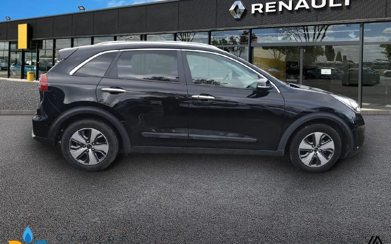 Kia Niro 1.6 gdi hybride 141 ch dct6 design 389 4