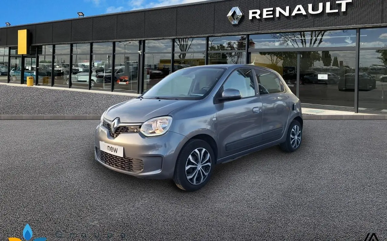 Renault Twingo e-tech électrique Twingo iii achat intégral - 21 zen 549 1