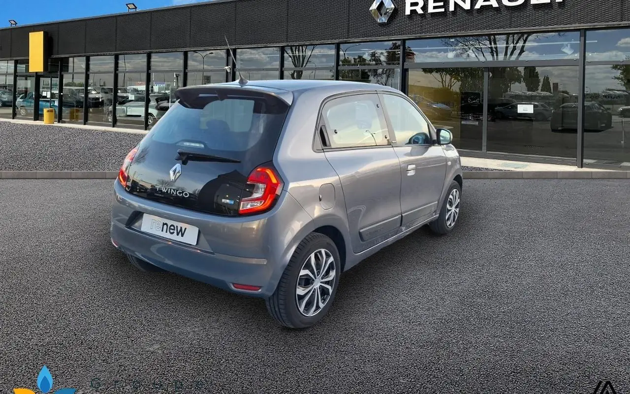 Renault Twingo e-tech électrique Twingo iii achat intégral - 21 zen 549 3