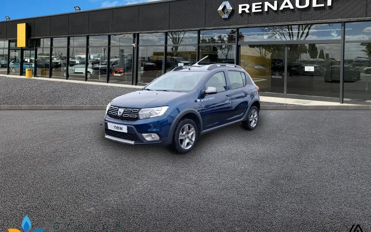 Dacia Sandero Blue dci 95 stepway 563 1