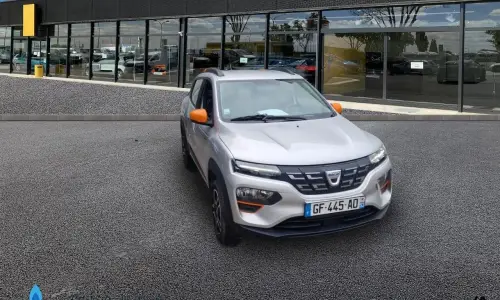 Dacia Spring Achat intégral confort 580