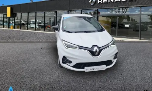 Renault Zoe R110 achat intégral team rugby 585