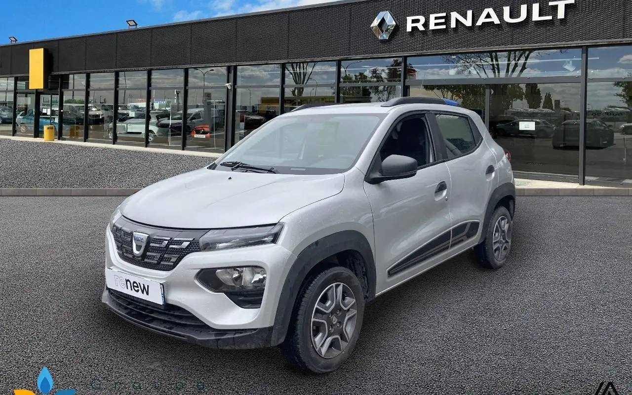 Dacia Spring Achat intégral business 2020 588 1