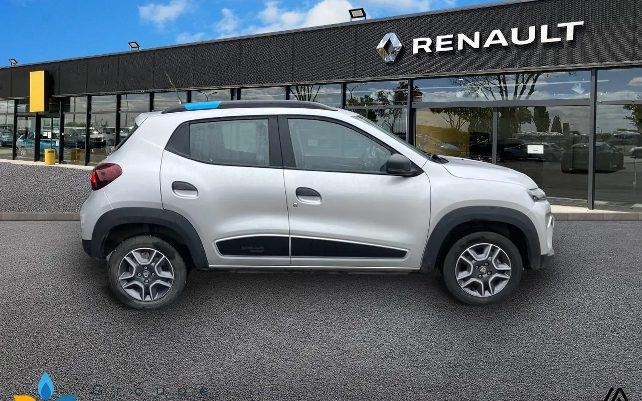 Dacia Spring Achat intégral business 2020 588 4