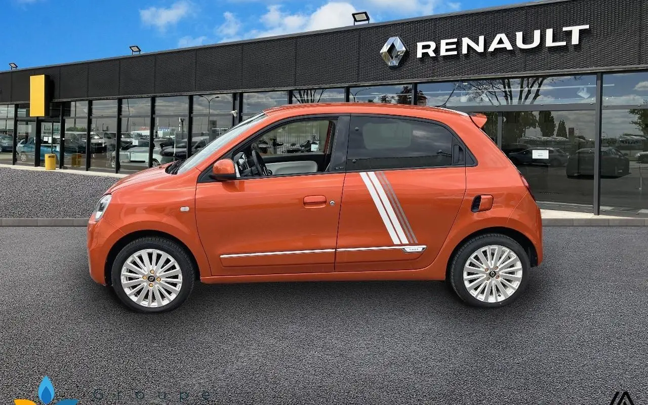 Renault Twingo electric Twingo iii achat intégral vibes 592 2