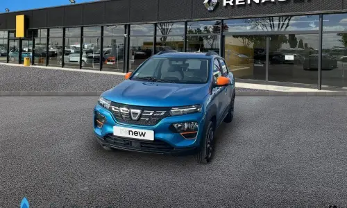 Dacia Spring Achat intégral confort plus 638