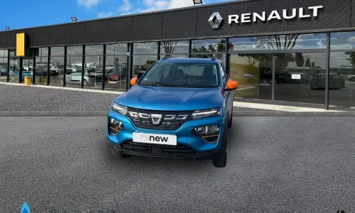 Dacia Spring Achat intégral confort plus 640