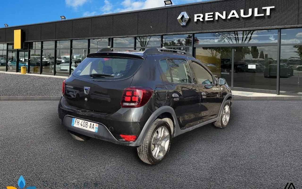 Dacia Sandero Sce 75 urban stepway 647 3