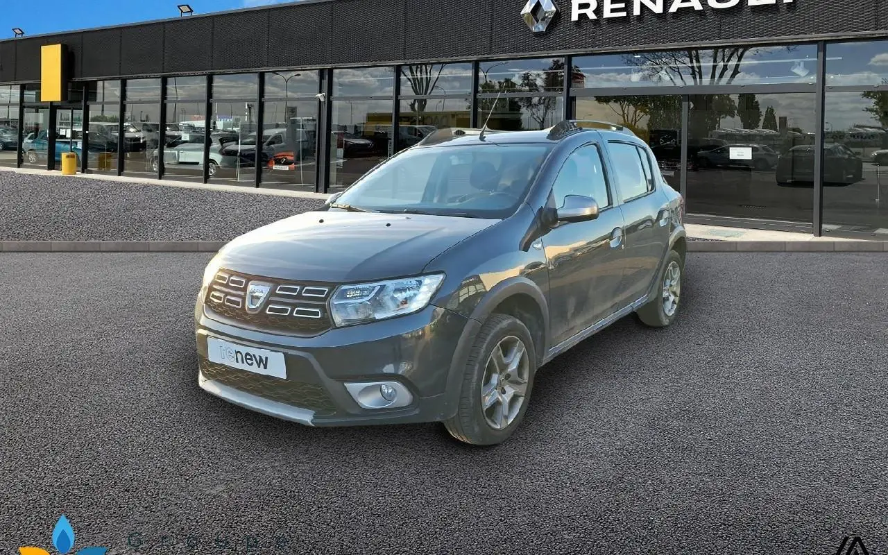 Dacia Sandero Blue dci 95 stepway 648 1