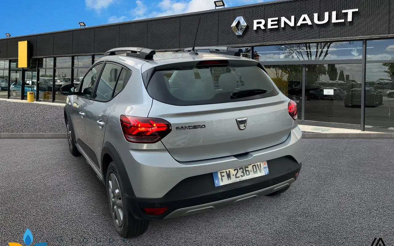 Dacia Sandero Eco-g 100 stepway confort 654 3